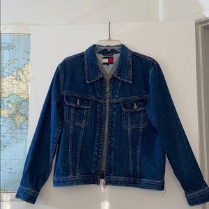 Tommy Jeans denim jacket in size large